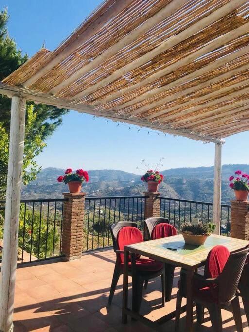 Villa En Frigiliana Con Piscina Y Jacuzzi Dış mekan fotoğraf