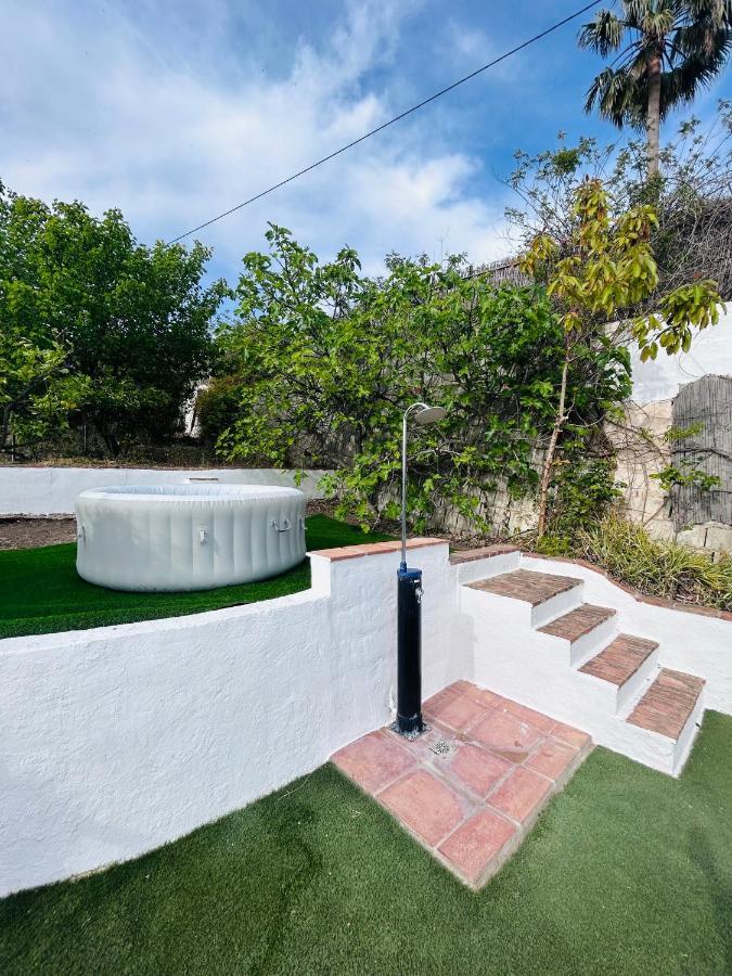 Villa En Frigiliana Con Piscina Y Jacuzzi Dış mekan fotoğraf