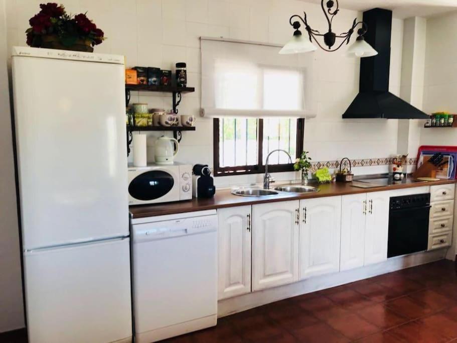 Villa En Frigiliana Con Piscina Y Jacuzzi Dış mekan fotoğraf