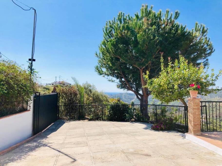 Villa En Frigiliana Con Piscina Y Jacuzzi Dış mekan fotoğraf