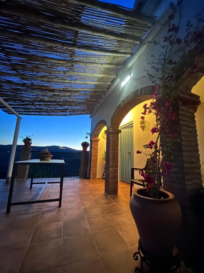 Villa En Frigiliana Con Piscina Y Jacuzzi Dış mekan fotoğraf