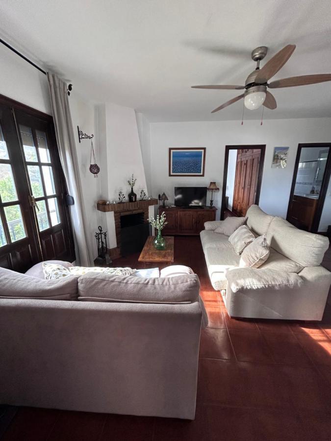 Villa En Frigiliana Con Piscina Y Jacuzzi Dış mekan fotoğraf
