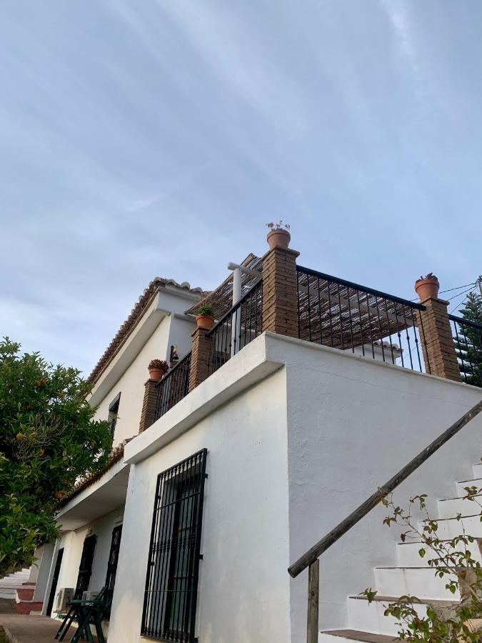 Villa En Frigiliana Con Piscina Y Jacuzzi Dış mekan fotoğraf