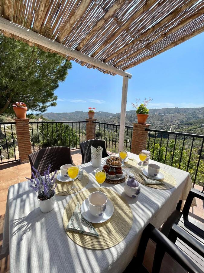 Villa En Frigiliana Con Piscina Y Jacuzzi Dış mekan fotoğraf
