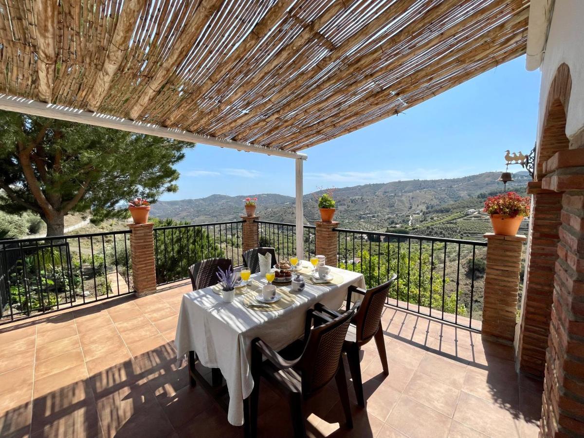 Villa En Frigiliana Con Piscina Y Jacuzzi Dış mekan fotoğraf