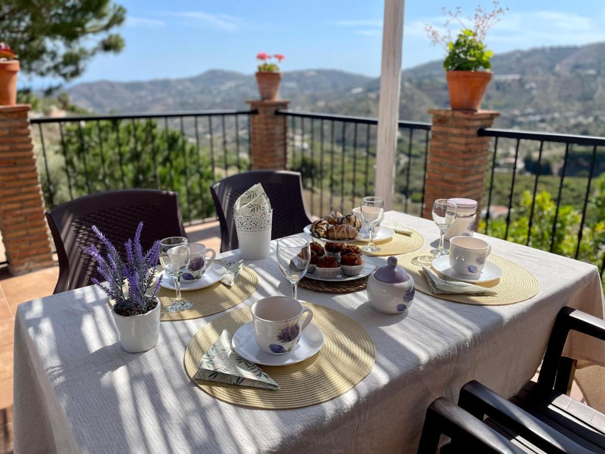Villa En Frigiliana Con Piscina Y Jacuzzi Dış mekan fotoğraf