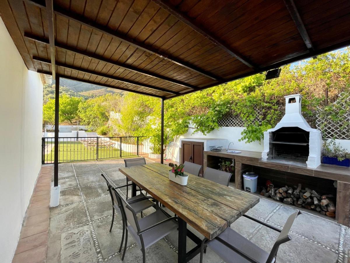 Villa En Frigiliana Con Piscina Y Jacuzzi Dış mekan fotoğraf