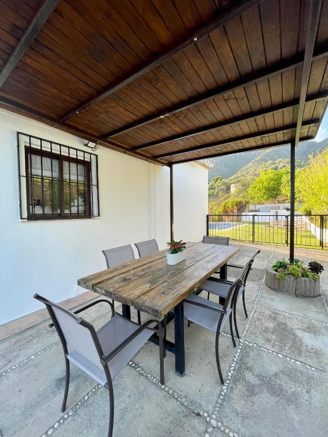 Villa En Frigiliana Con Piscina Y Jacuzzi Dış mekan fotoğraf